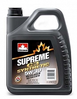 Моторное масло для бензиновых двигателей SUPREME C3 SYNTHETIC 5W-30